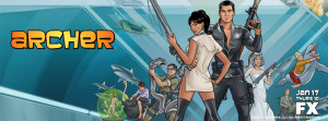 Season Four of Archer premieres Thursday, January 17th at 10pm on FX ...