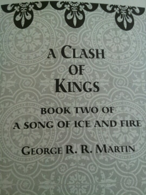 Clash of Kings by George R.R. Martin