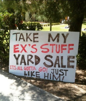 22 Hilariously Creative Yard Sale Signs…
