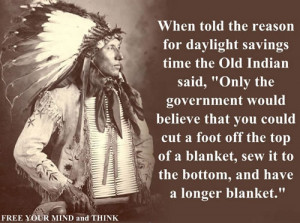 daylight savings indian wise saying sad hill news