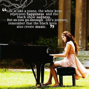 Quotes About Music And Life Quotes Life Tumblr Lessons Goes on Is ...