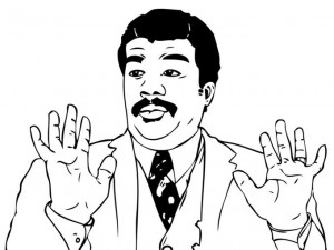 Neil deGrasse Tyson Reaction