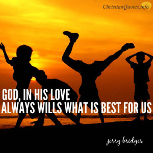 Quotes About Trusting In Gods Plan Jerry Bridges Quote 4