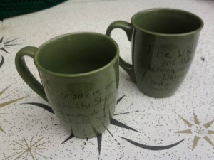 Wheel of Time quote mugs