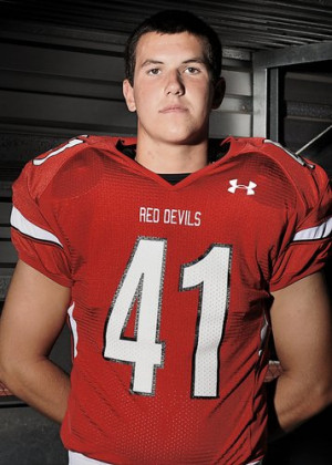 Joined the team as a walk-on before the 2013 season