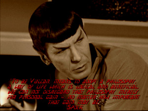 Star Trek quotes 001 by InnocentRedShirt