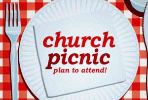 Church Picnic Clip Art