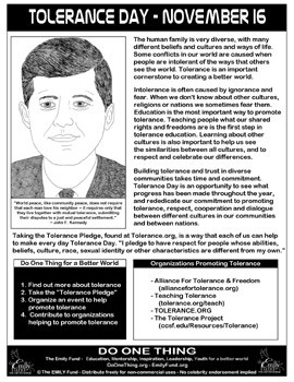 Tolerance Day