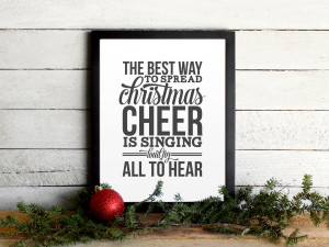 The Holiday Movie Quotes Elf movie quote poster -how to