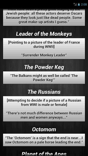 funny european history quotes from an ap european history teacher jim ...