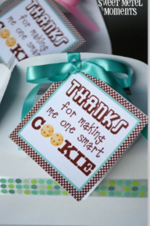 Appreciation, Teachers Gift, Teachers Appreciation, Gift Ideas, Cute ...