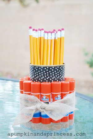 can pencil holder gift