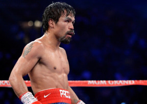 ... Mayweather does talk this much trash outside the ring, imagine facing