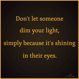 Keep shining!