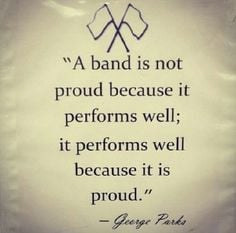 marching band quotes