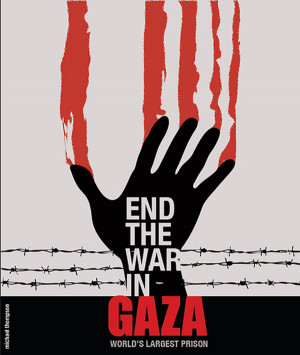 Artists Design for an End to the Killing of the Innocent in Gaza!