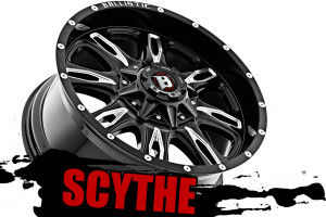 Ballistic 953 Scythe Wheels