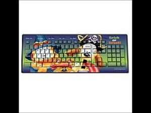 Garfield Halloween Wired Keyboard