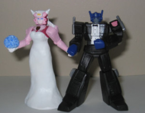 Transformers Wedding