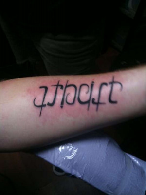 atheist tattoo 100 Tattoo Ideas You Should Check Before Getting Inked