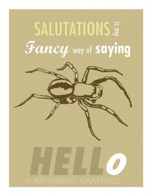 Charlottes Web Quote Print Typographical Graphic Design Print ...