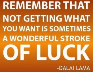 Luck quote via Becoming Minimalist on Facebook at www.facebook.com ...