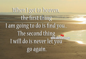 quotes about going to heaven