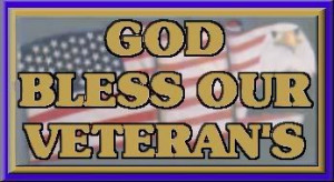 Happy veterans day to all and be safe, may all of our boys and gals ...