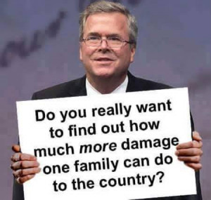 Jeb Bush is running for President
