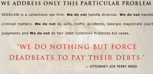 ... But Force Deadbeats to Pay Their Debts.