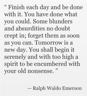 Wisdom from Ralph Waldo Emerson : Inspiring Quotes