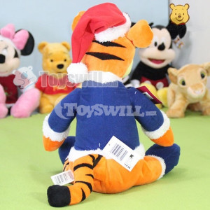 king tigger soft toy winnie pooh christmas toy