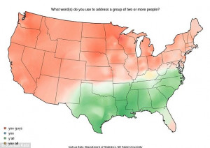 ... American dialect differences. How do you describe groups of tow or