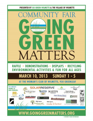 ... participates as an exhibiter in the Going Green Matters Community Fair