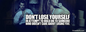 Don't Lose Yourself