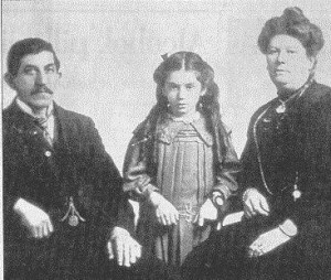... to Canada with her parents as 2nd class passengers on the Titanic