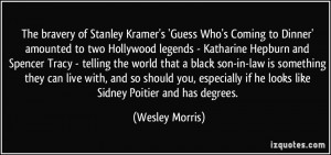 The bravery of Stanley Kramer's 'Guess Who's Coming to Dinner ...