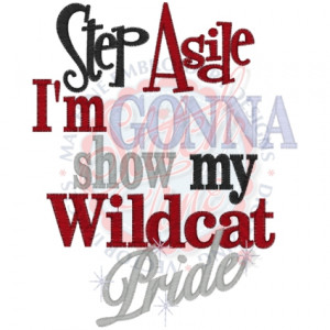 School Pride Sayings Sayings (4281) step aside