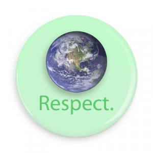 Respect Environment Earth