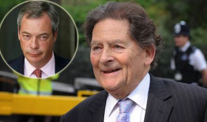 Nigel Lawson Nigel lawson has brushed over