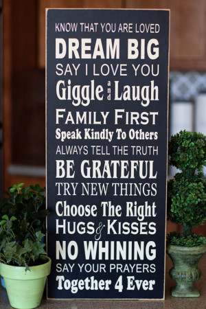 Sayings for Wood Signs http://eighteen25.blogspot.com/2012/01/giveaway ...