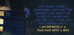 Goodbye, Matt: The Eleventh Doctor’s best quotes