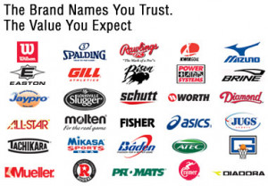 Anthem Sports, LLC is a leading supplier of brand name sporting goods ...