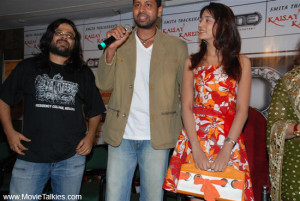 Pritam Chakraborty Neha Julka And Smita Thackeray At Promotional