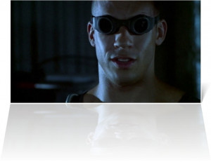 Photo of Richard B. Riddick , as portrayed by Vin Diesel