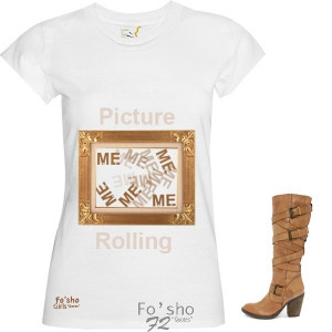 Picture me rolling - White, brown and black