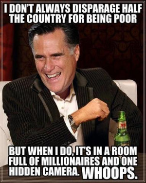 Mitt Romney: 47% Moochers