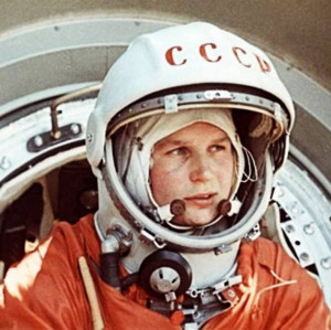 junio de 1963, la piloto, ingeniera y cosmonauta Valentina Tereshkova ...