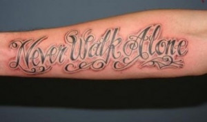 religious quotes about faith tattoo