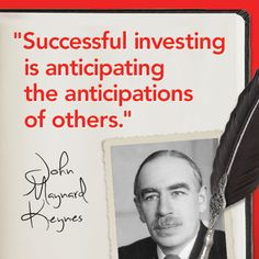 Trading Quote By John Maynard Keynes More